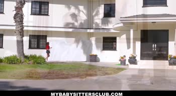 Addison Ryder's Sizzling Babysitter Seduction