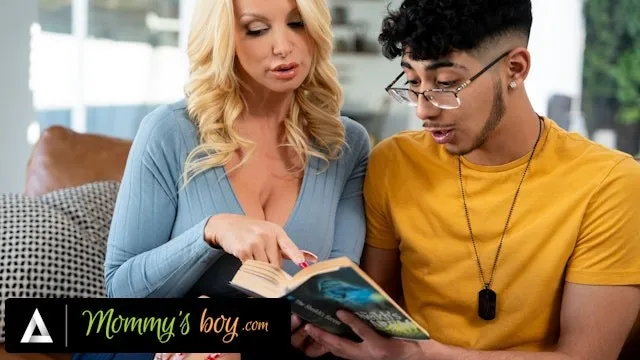 Stepson Realizes Milf Brittany Andrews Used Him as Inspiration for Erotic Nov...