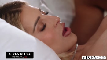 VIXEN Gorgeous Blonde Besties Azul Hermosa And Blake Blossom Share A Cock In Hot After-Party Threesome