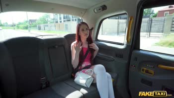Irish Redhead's Steamy Fake Taxi Ride Ends in Wild Sex