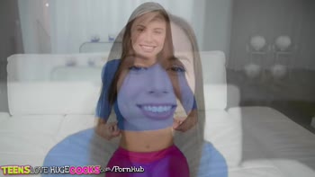 Teens (18+) Love Huge Cocks - Cute little Aidra Fox