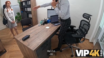 VIP4K. She loves horses, so she saddled him up and fucked him