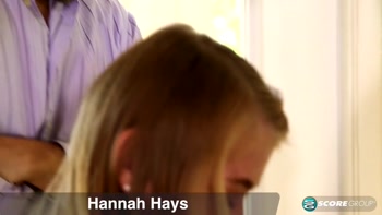 Hannah Hays' Piano Anal Seduction With Donnie Rock