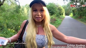 Married man embarrasses himself on German userdate