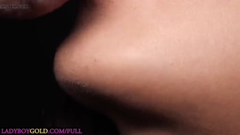 Skinny femboy teen (18+) from Thailand POV blowjob and anal fucking