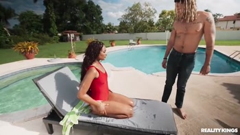 Sunbathing In Cock Reality Kings