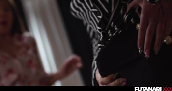 Futa Fantasy Fulfilled: Layla Scarlett's Cumming Creampie Delight