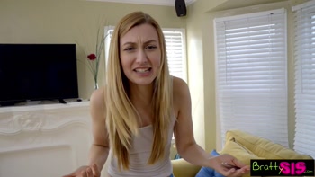 Alexa Grace Gets An Xray Vision Eyeful Of Pervy Stepbro's Big Dick - S5:E9