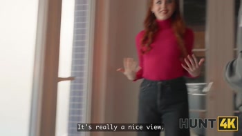 HUNT4K. Can I show your boyfriend what a slut his girlfriend is?