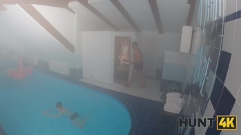 HUNT4K. Can I show your boyfriend what a slut his girlfriend is?