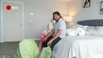 My Pussy Gets So Wet For My Stepdad's Cock