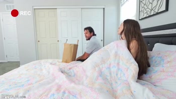 My Pussy Gets So Wet For My Stepdad's Cock