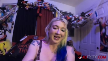 Leya Falcon's Sultry Quarantine Solo: Tattooed Bliss Unleashed