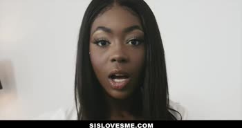 Tori Montana's Curvy Ebony Seduction: Stepbrother's Lucky Night
