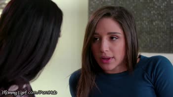 Abella Danger Teaches Mindi Mink to Squirting Lessons