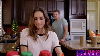 Step Siblings Caught - Step Bro "I'll help you, if you show me your tits" S19:E3
