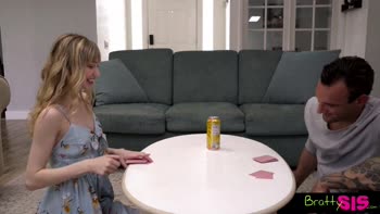 ty stepsis - Losing Game Gets Her Big stepbrothers Big Cock! S10:E4