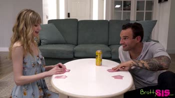 ty stepsis - Losing Game Gets Her Big stepbrothers Big Cock! S10:E4
