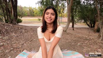 Real Teens (18+) - Cute Latina Teen (18+) Hazel Heart Fucked On Porn Casting