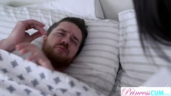 Step Sis "Ew Your Boner Is Poking Me" Hime Marie Creampie