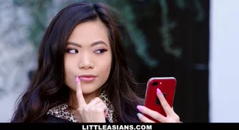 LittleAsians - Tiny Asian's First Time With a Giant Cock