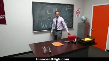 Bruno Dickemz Teaches Natalie Monroe a Lesson in Passion