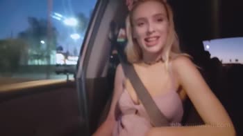 Horny Blonde Natalie's Steamy BBC First-Timer Experience