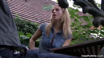 Help My Wife: Young Czech Babe Swaps and Takes It Rough