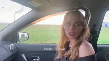 MariMoore's Russian Teen (18+) Seduction in Fake Taxi