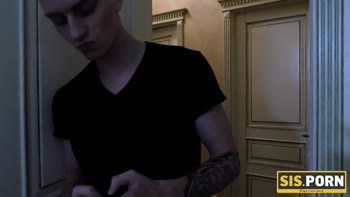 Martin Spell's Stepbrother Seduction in Sis Porn Reality