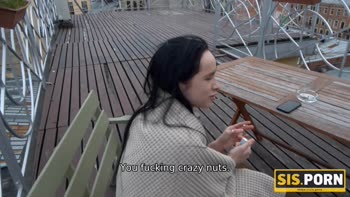 Martin Spell's Russian Stepmates: Taboo Stepsister Blowjob