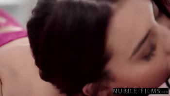 Sabina Rouge Teaches Evelyn Claire Who's Better in Bed