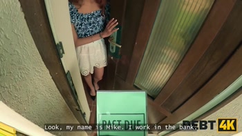 DEBT4k. Tough pussy makes you forget about everything