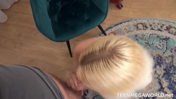 Missy Luv's Sizzling Blonde Orgasm Adventure