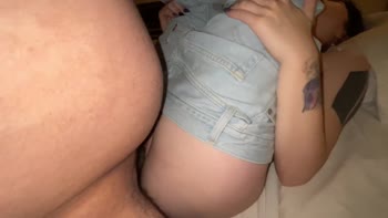 KingYeb's Tinder Girl Fucks Her Big Tits with BBC