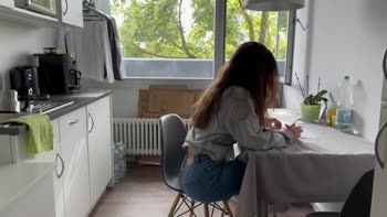 Amateurtwo's Roommate Frenzy: Unleashing Passion in the Kitchen