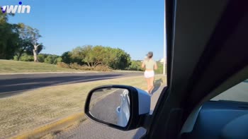Villa Anderson's Argentine Fitness Babe Pays Me Back in Public Sex