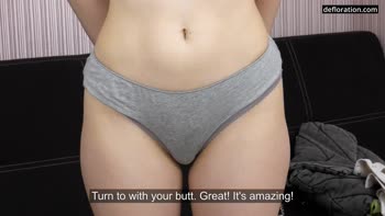 Adley Poupee's Innocent Awakening: A Petite Virgin's First Time