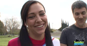 Ivy Winters' Cheerleader Fantasy Fulfilled