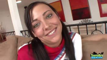 Ivy Winters' Cheerleader Fantasy Fulfilled