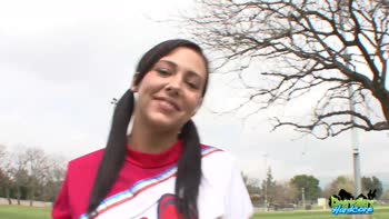 Ivy Winters' Cheerleader Fantasy Fulfilled