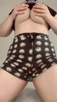 LilWickedEvelyn's Big Boobs Tease: Anal Play & Pink Pussy