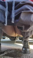 Kinkikelliii's Outdoor Escapade: A Public Piss Revelation