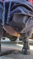 Kinkikelliii's Outdoor Escapade: A Public Piss Revelation