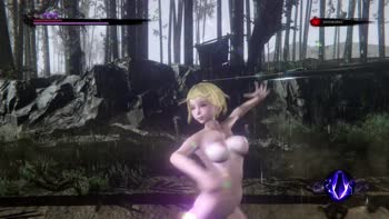 AdultArcade Fights Nude in Y Spell's 60FPS Porn Game