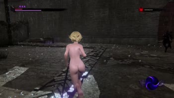 AdultArcade Fights Nude in Y Spell's 60FPS Porn Game