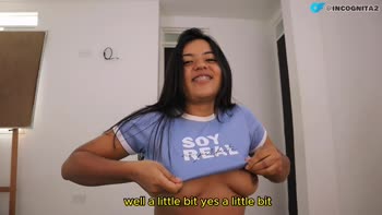 Soloincognita's Sizzling Colombian Heat: Tasting Her Entire Cock