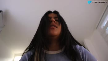 Soloincognita's Sizzling Colombian Heat: Tasting Her Entire Cock
