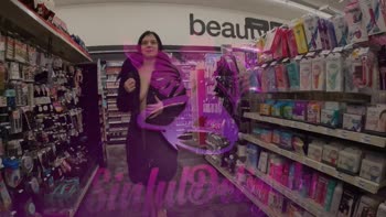 SinfulDelightx's Stairway Surprise: A Hot Mom's Public Piss