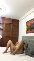 karito_sex - Karito Sex's Naughty Cleaning Break - Solo Masturbation & Fingering